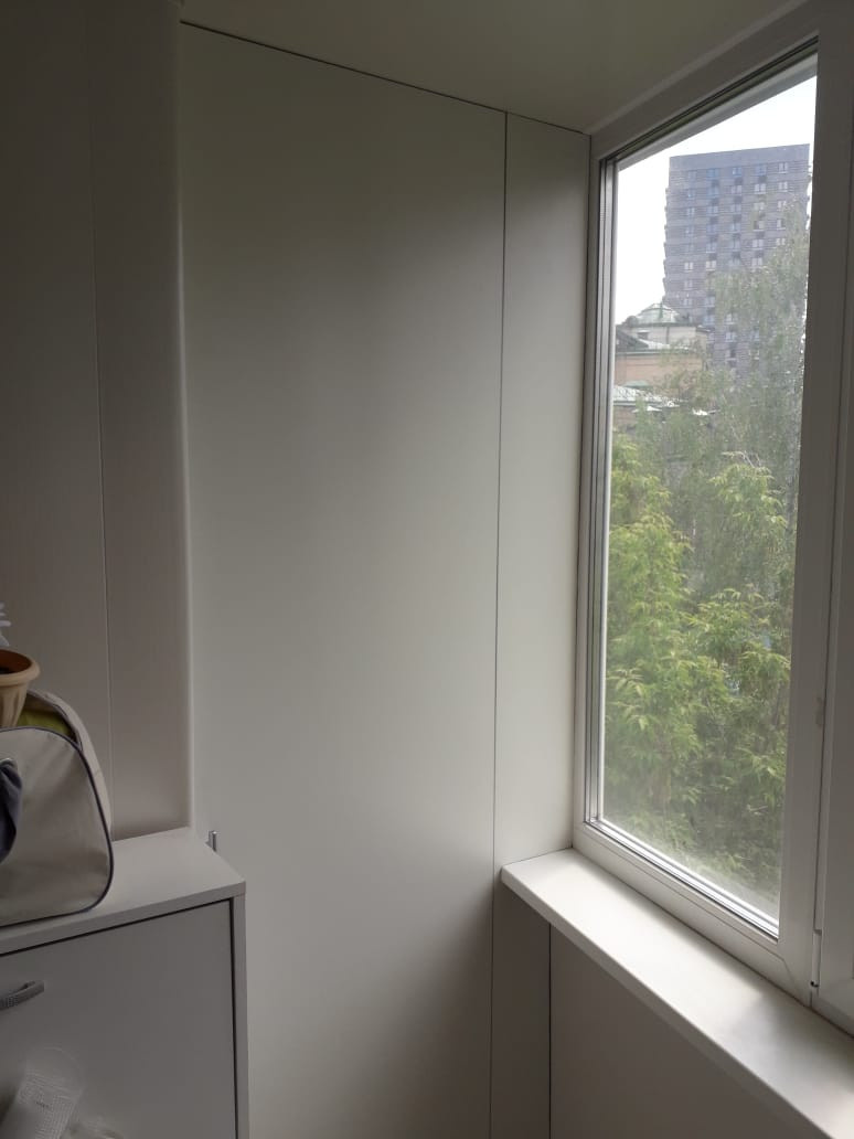 Шкаф на балкон