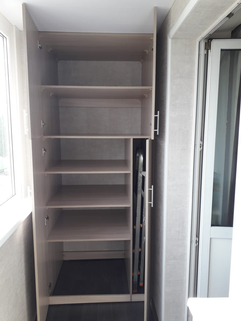 Шкаф на балкон