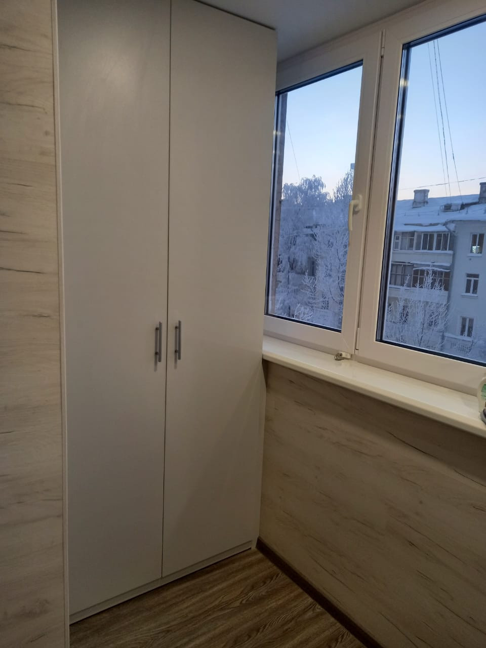 Шкаф на балкон