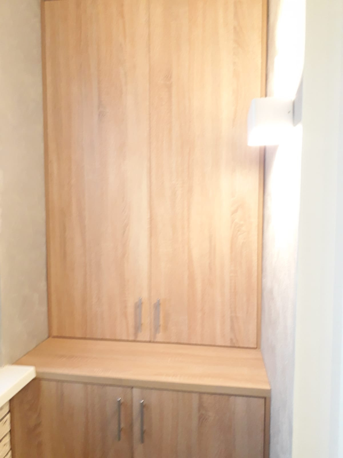 Шкаф на балкон