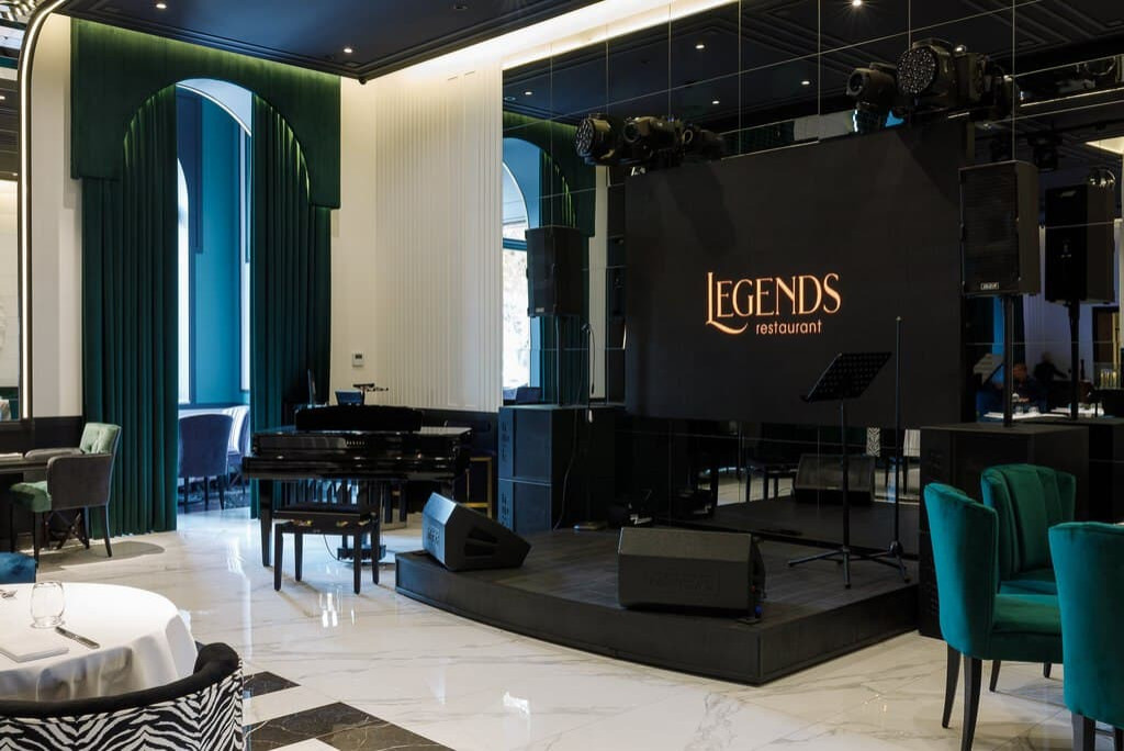 Ресторан Legends, Магнитогорск