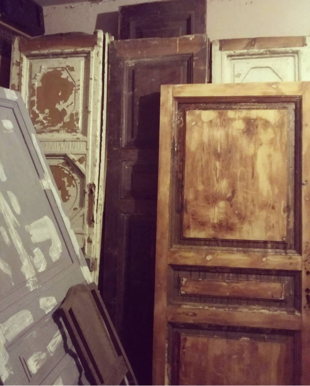 Реставрация дверей и окон