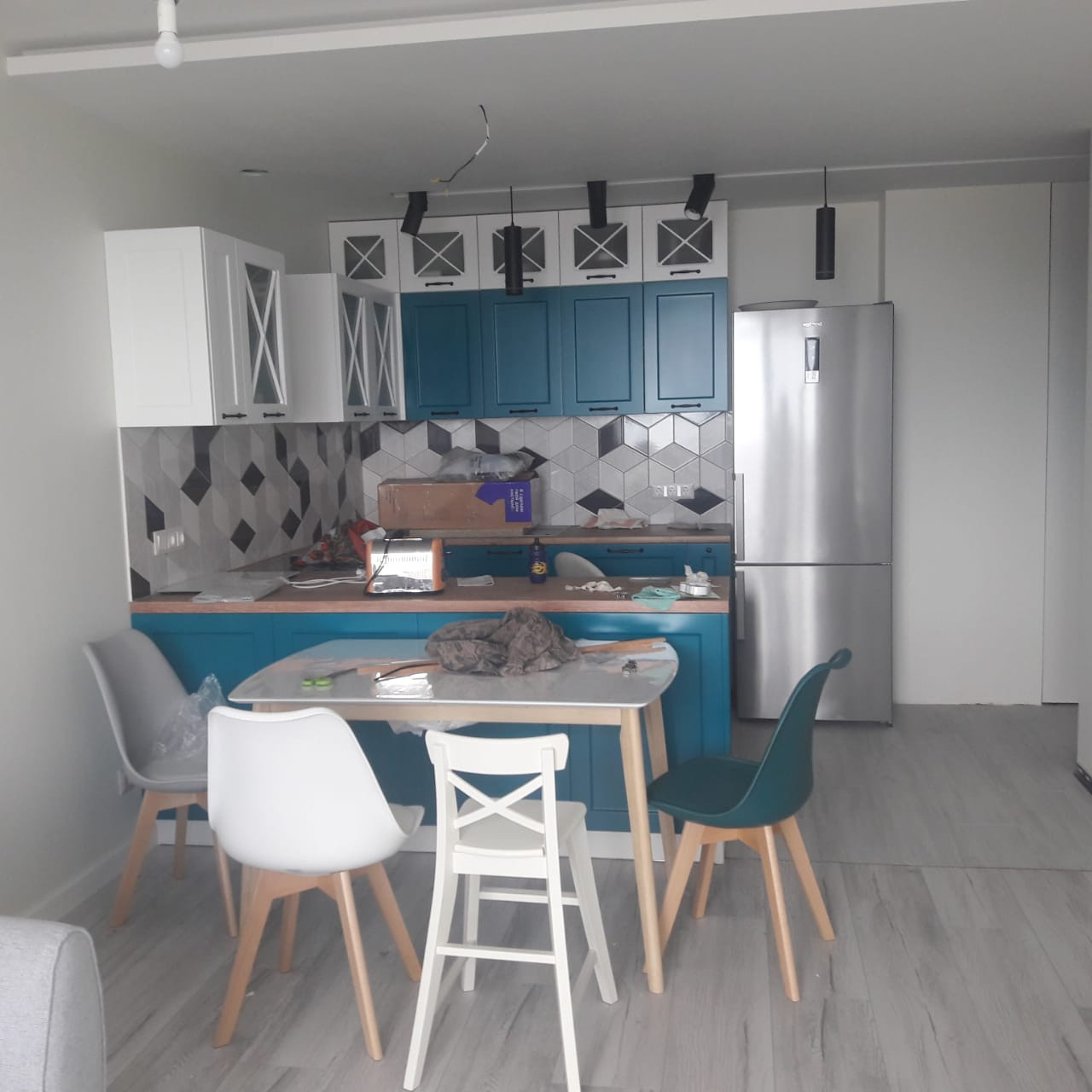 Большая квартира для семьи врачей