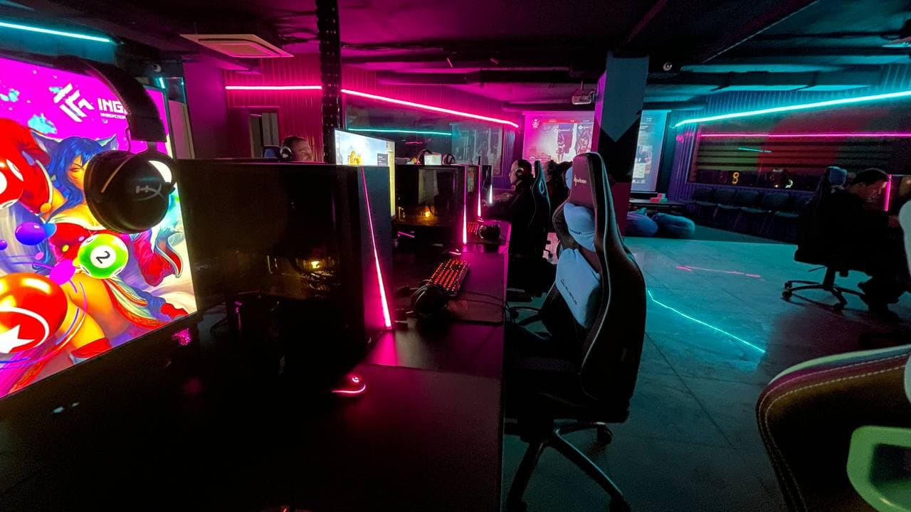 Компьютерный клуб "InGame Arena", Екатеринбург