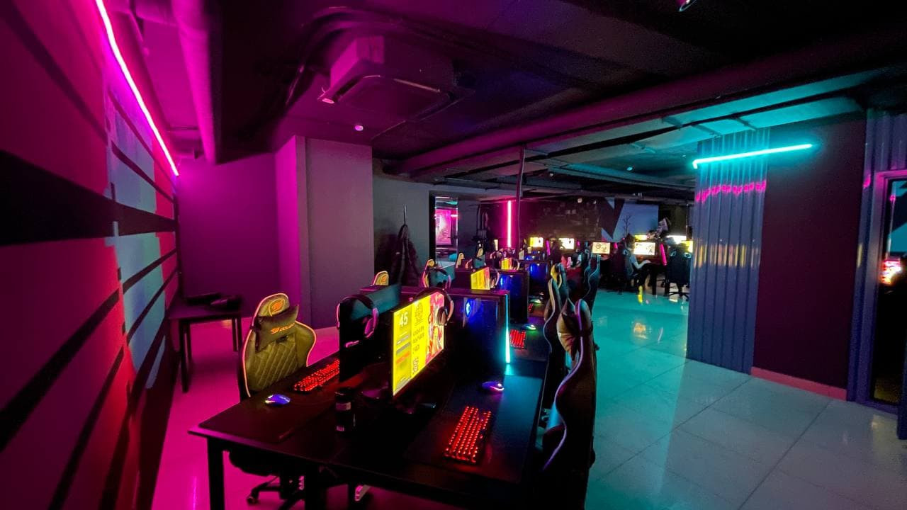 Компьютерный клуб "InGame Arena", Екатеринбург