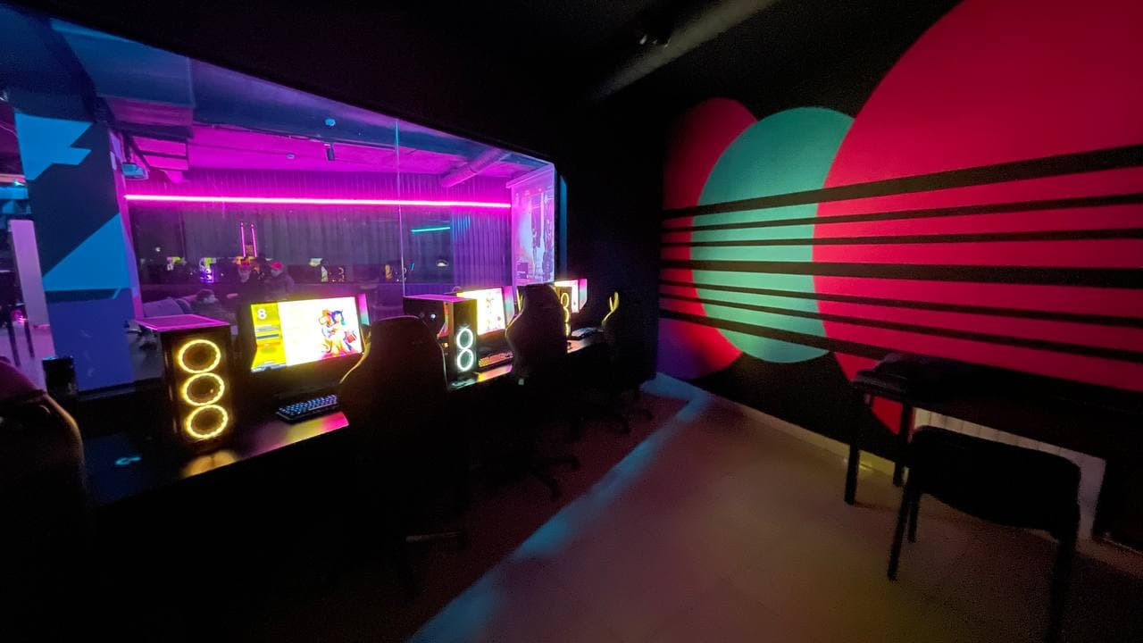 Компьютерный клуб "InGame Arena", Екатеринбург