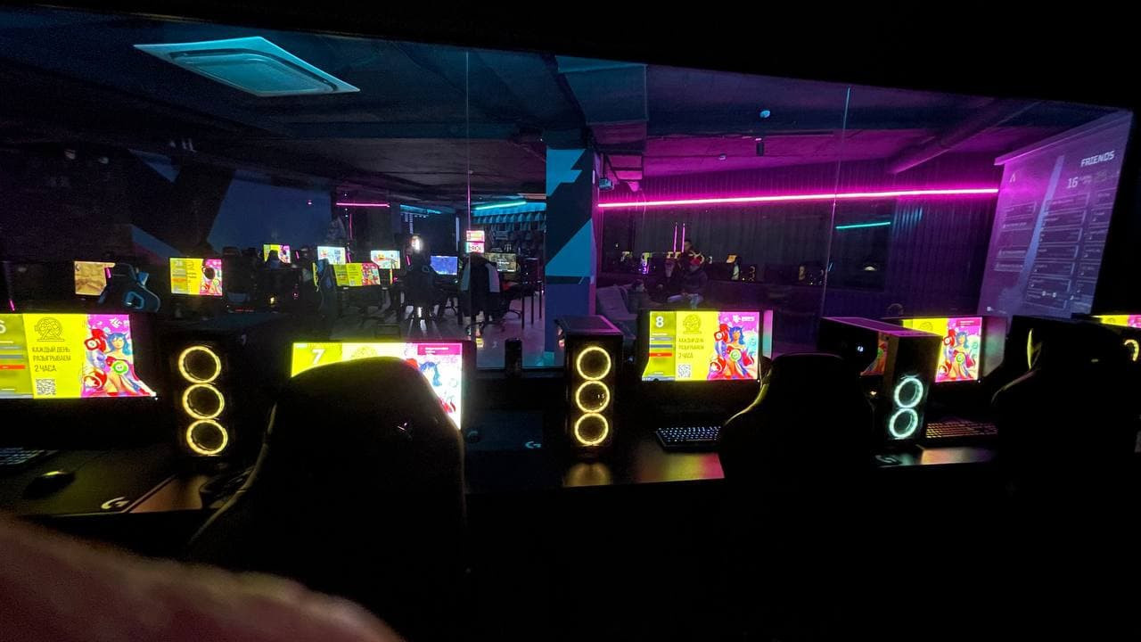 Компьютерный клуб "InGame Arena", Екатеринбург