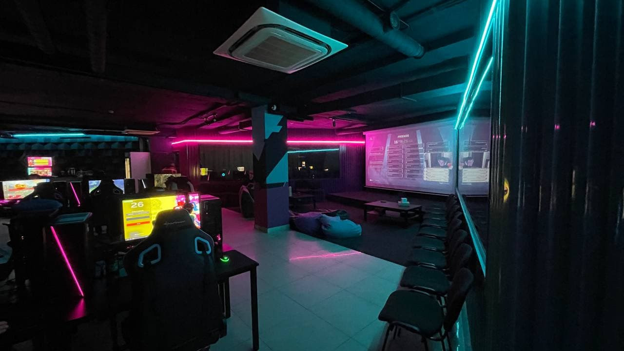 Компьютерный клуб "InGame Arena", Екатеринбург