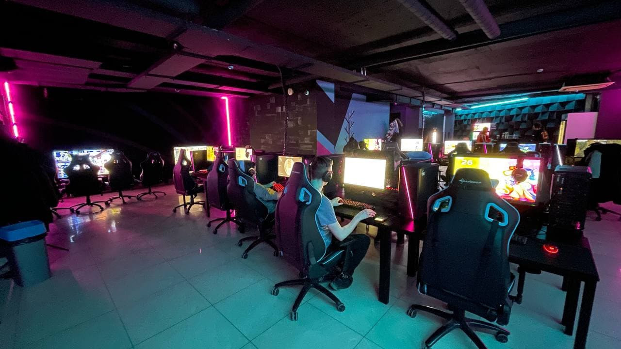 Компьютерный клуб "InGame Arena", Екатеринбург