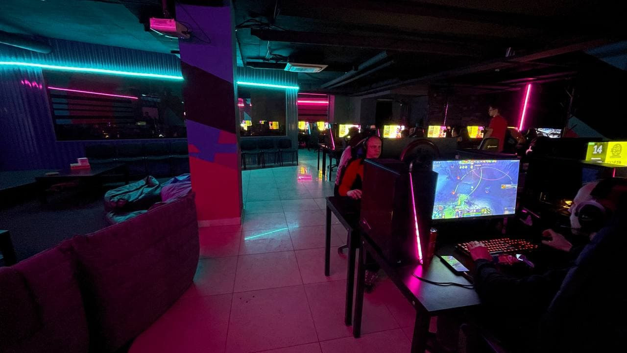 Компьютерный клуб "InGame Arena", Екатеринбург