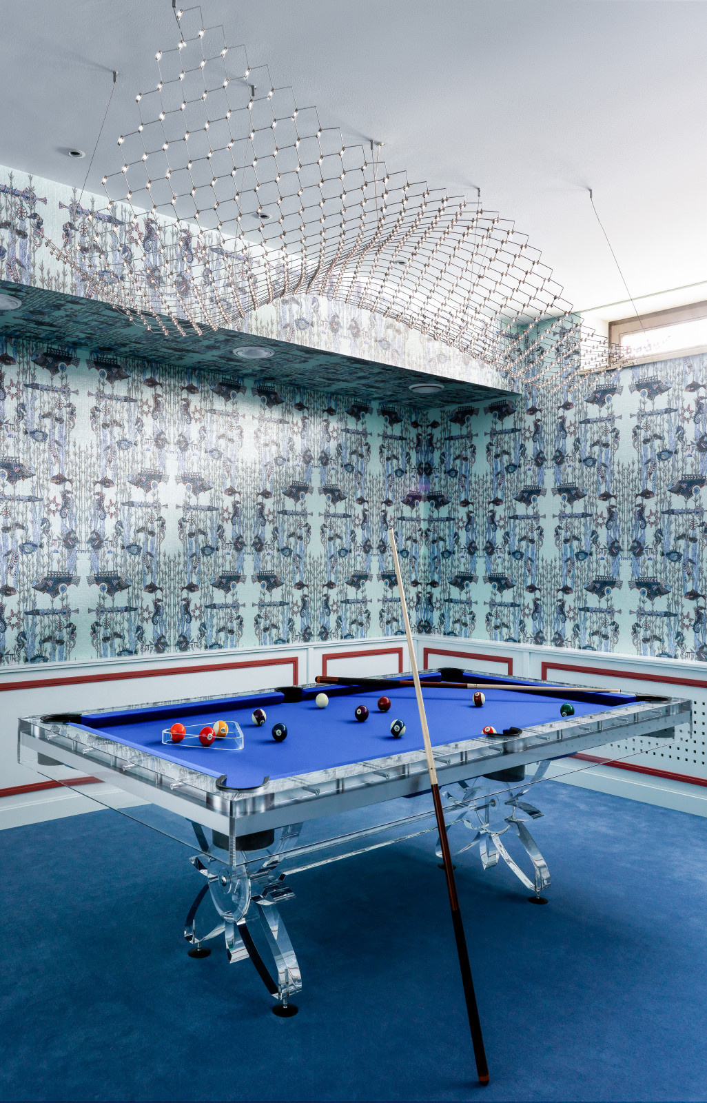 Дом для большой семьи, Графские пруды