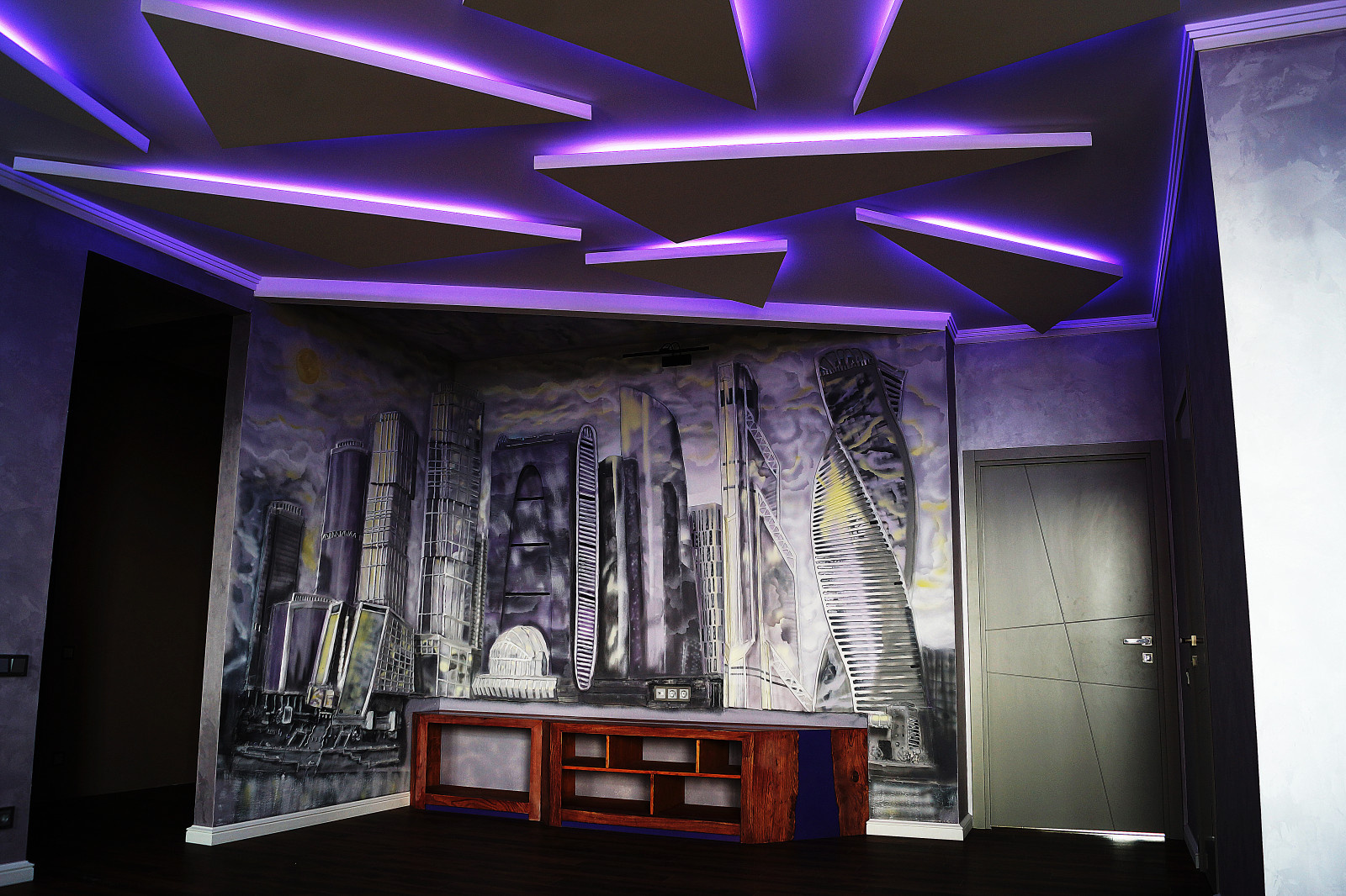 Барельеф ,Москва Сити