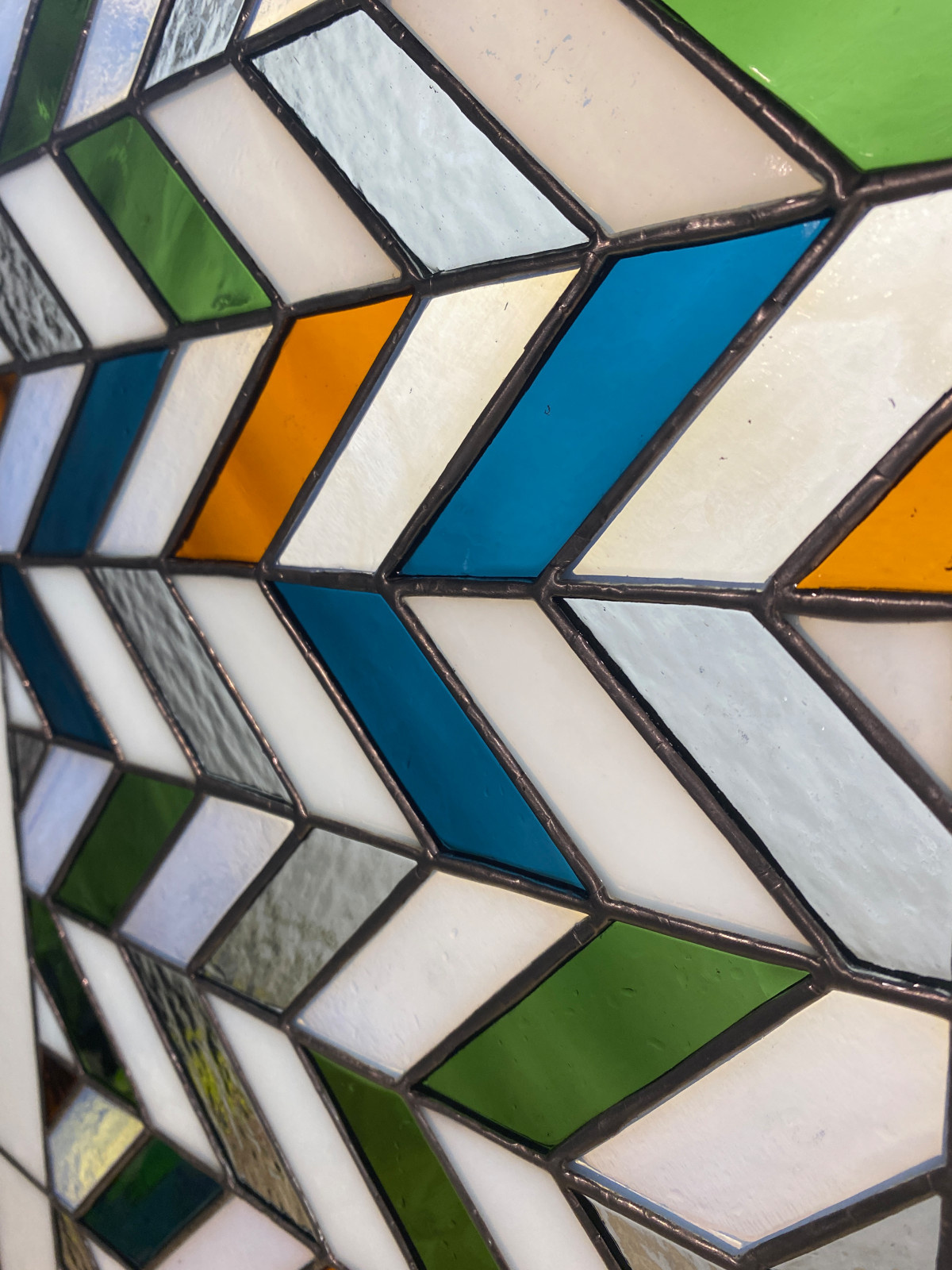 Витражные вывески