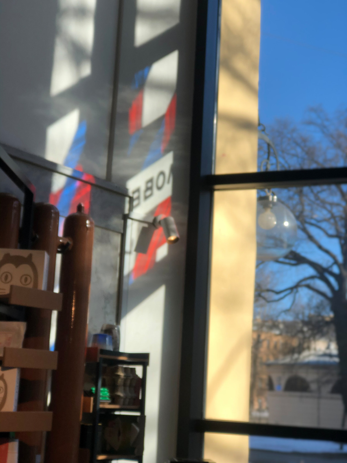 Вывеска кофейни