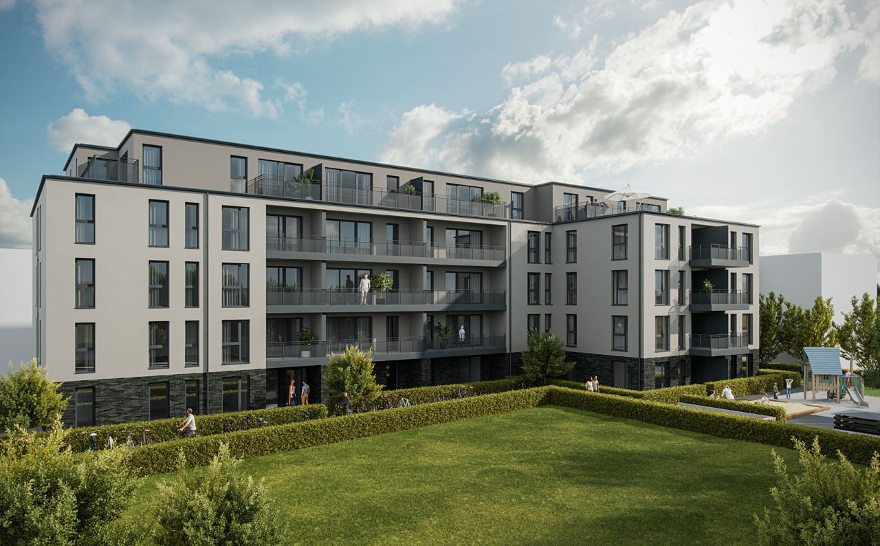Neubau einer Wohnanlage