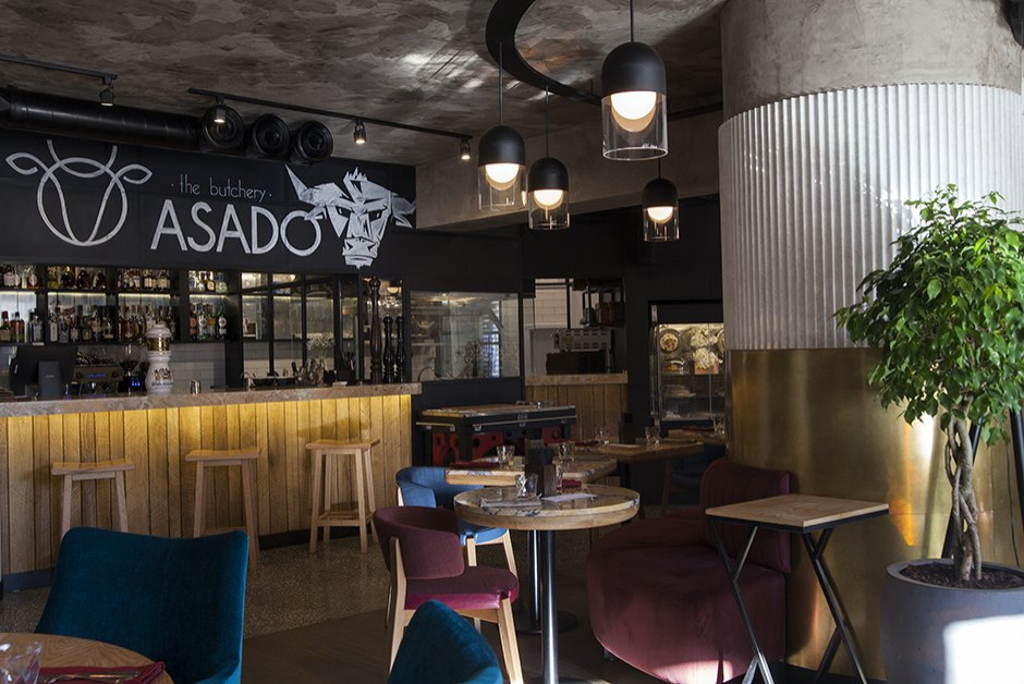 Мясной ресторан "ASADO" Екатеринбург