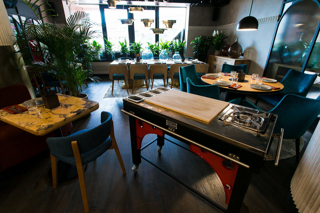 Обложка проекта: Мясной ресторан "ASADO" Екатеринбург