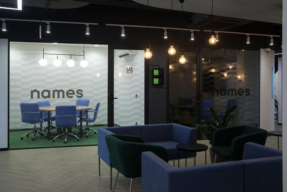 "NAMES" сеть коворкингов