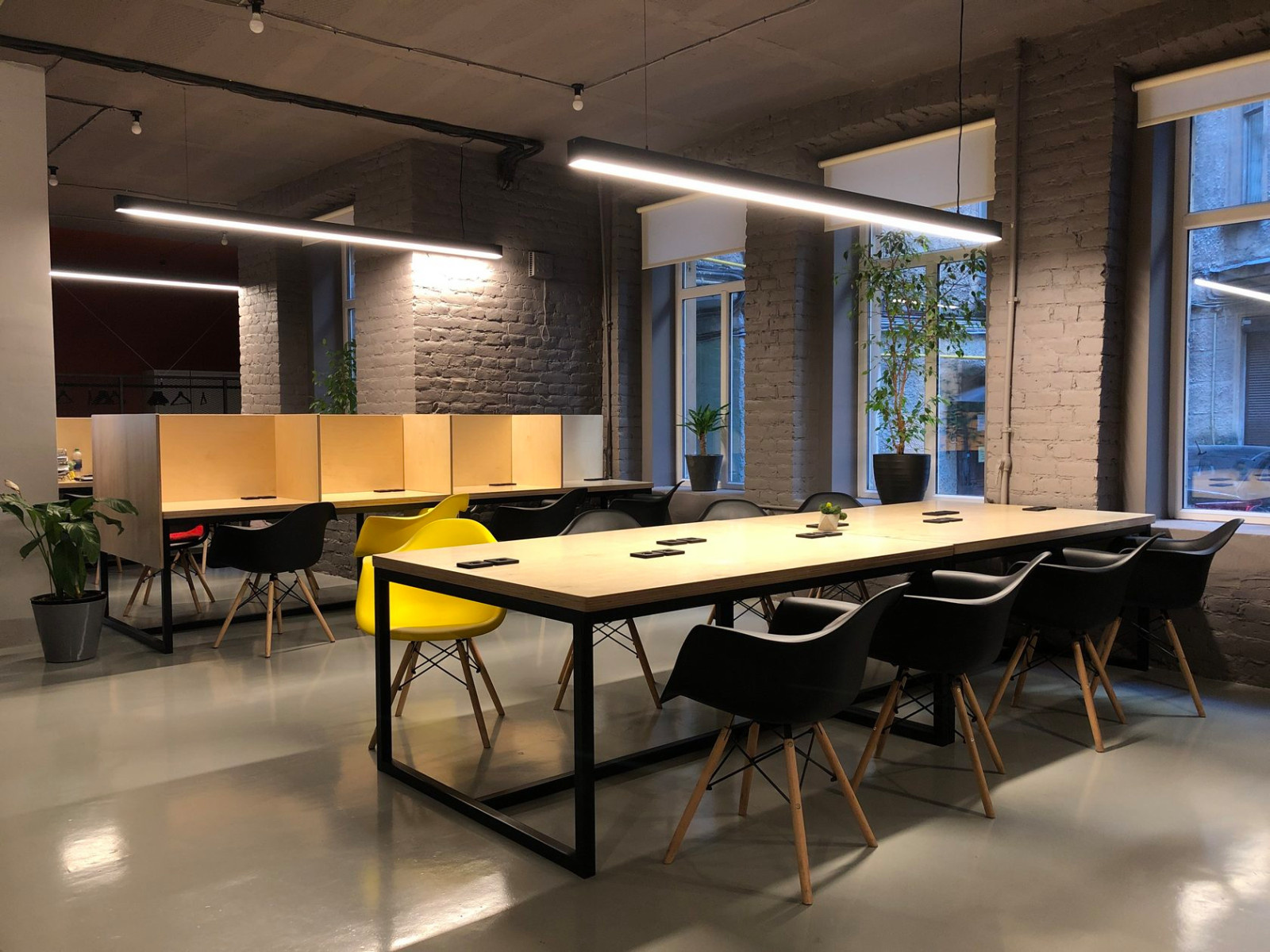 "NAMES" сеть коворкингов