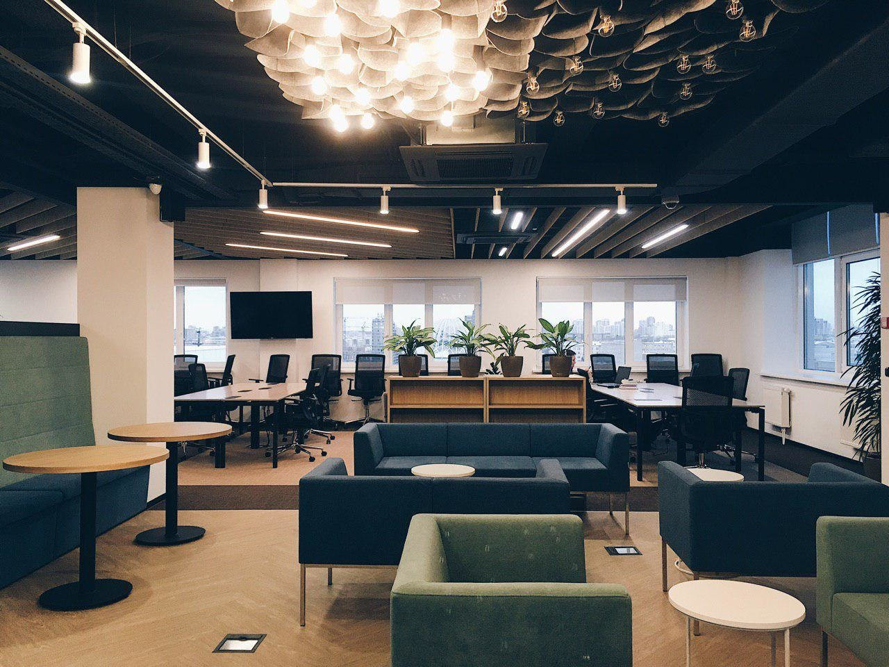 "NAMES" сеть коворкингов