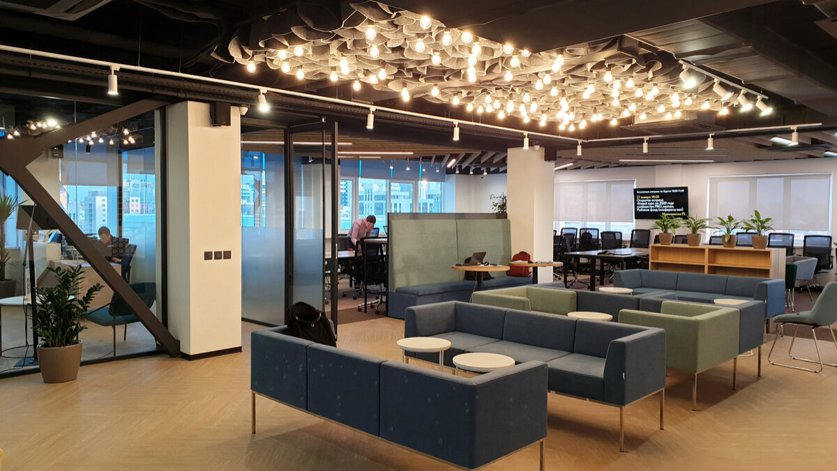 "NAMES" сеть коворкингов