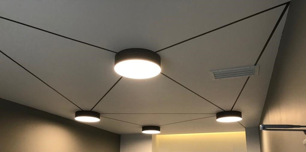 Освещение входной группы