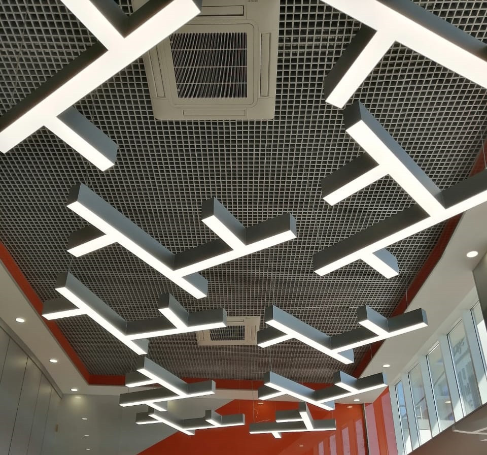 Светильники индивидуального изготовления.