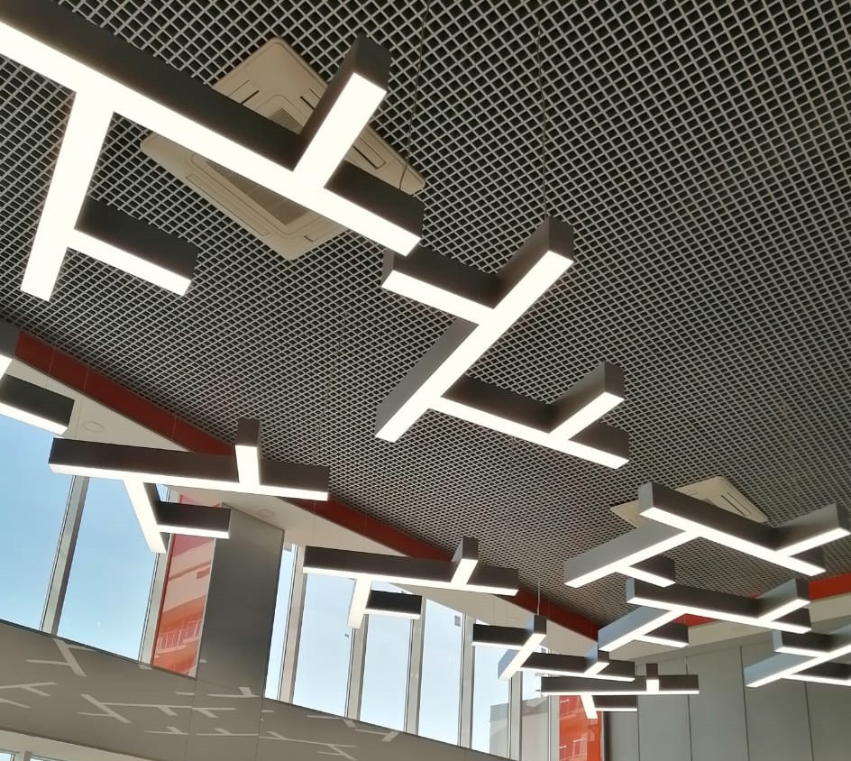 Светильники индивидуального изготовления.