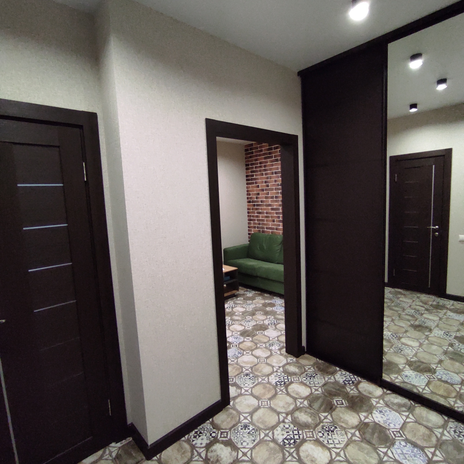 Ремонт 1-комнатной квартиры с перепланировкой