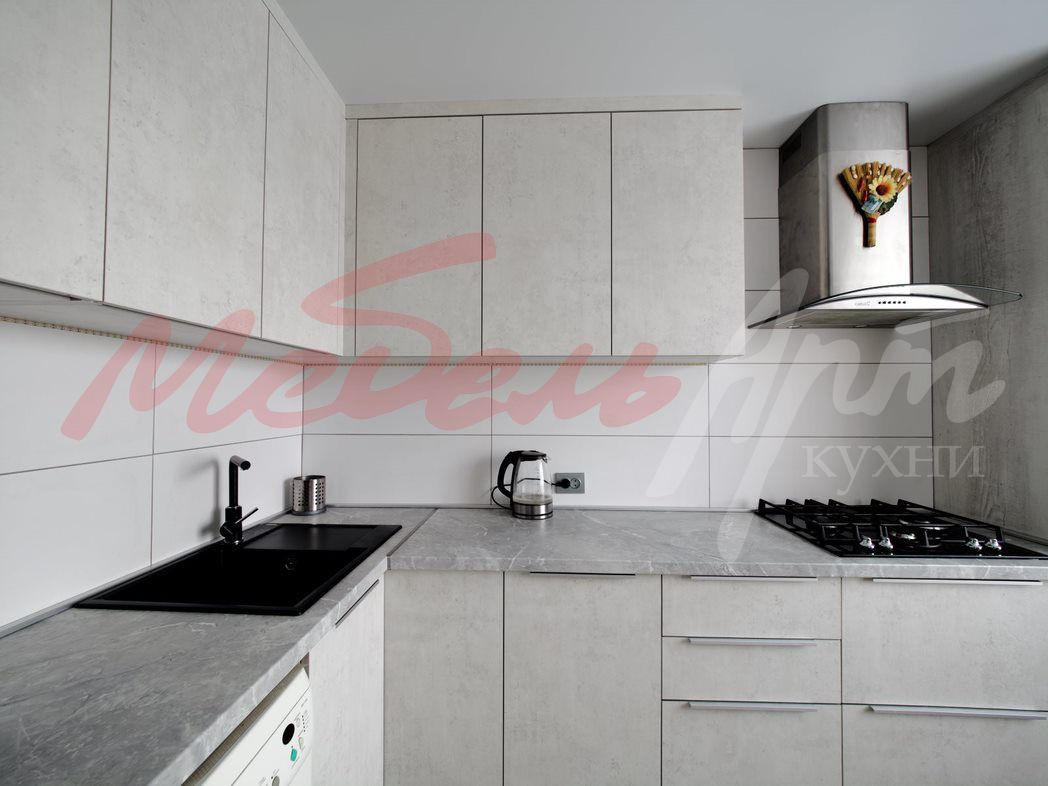 Кухонный гарнитур в современном стиле 26