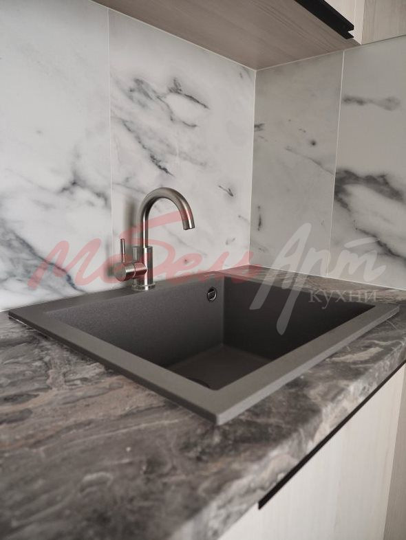 Кухонный гарнитур в современном стиле 28