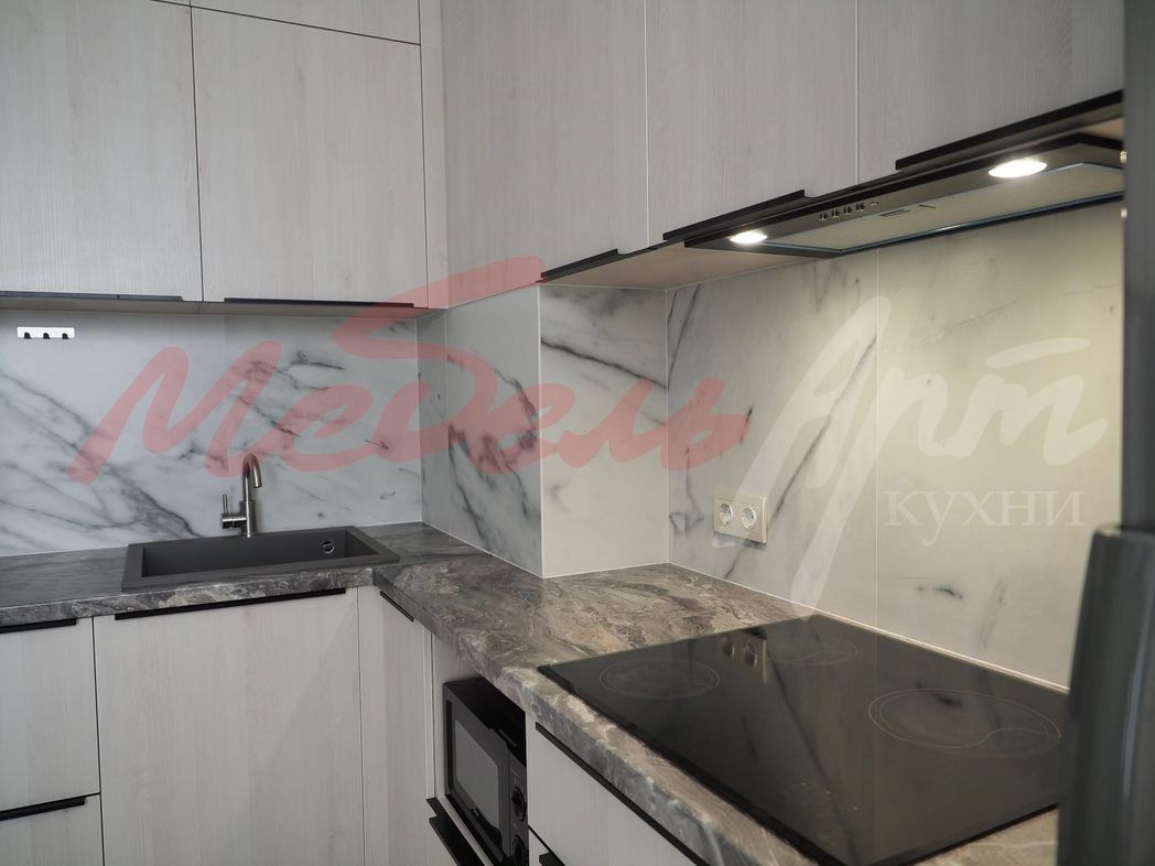 Обложка проекта: Кухонный гарнитур в современном стиле 28