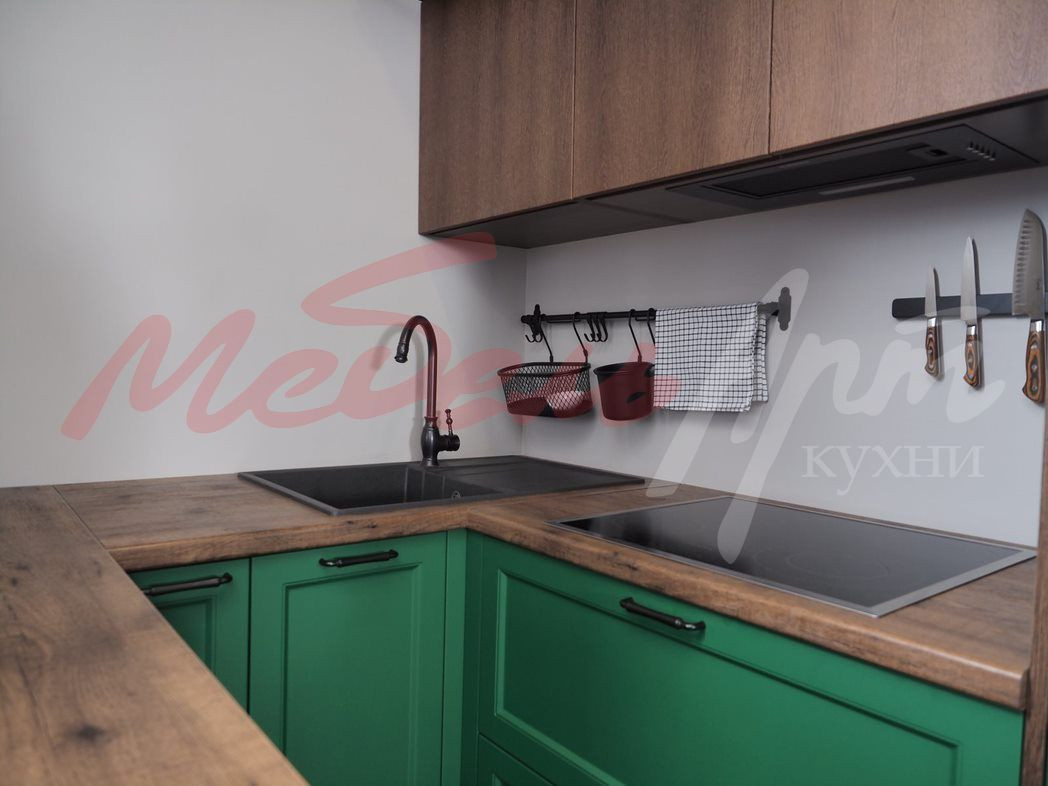 Обложка проекта: Кухонный гарнитур в современном стиле 38