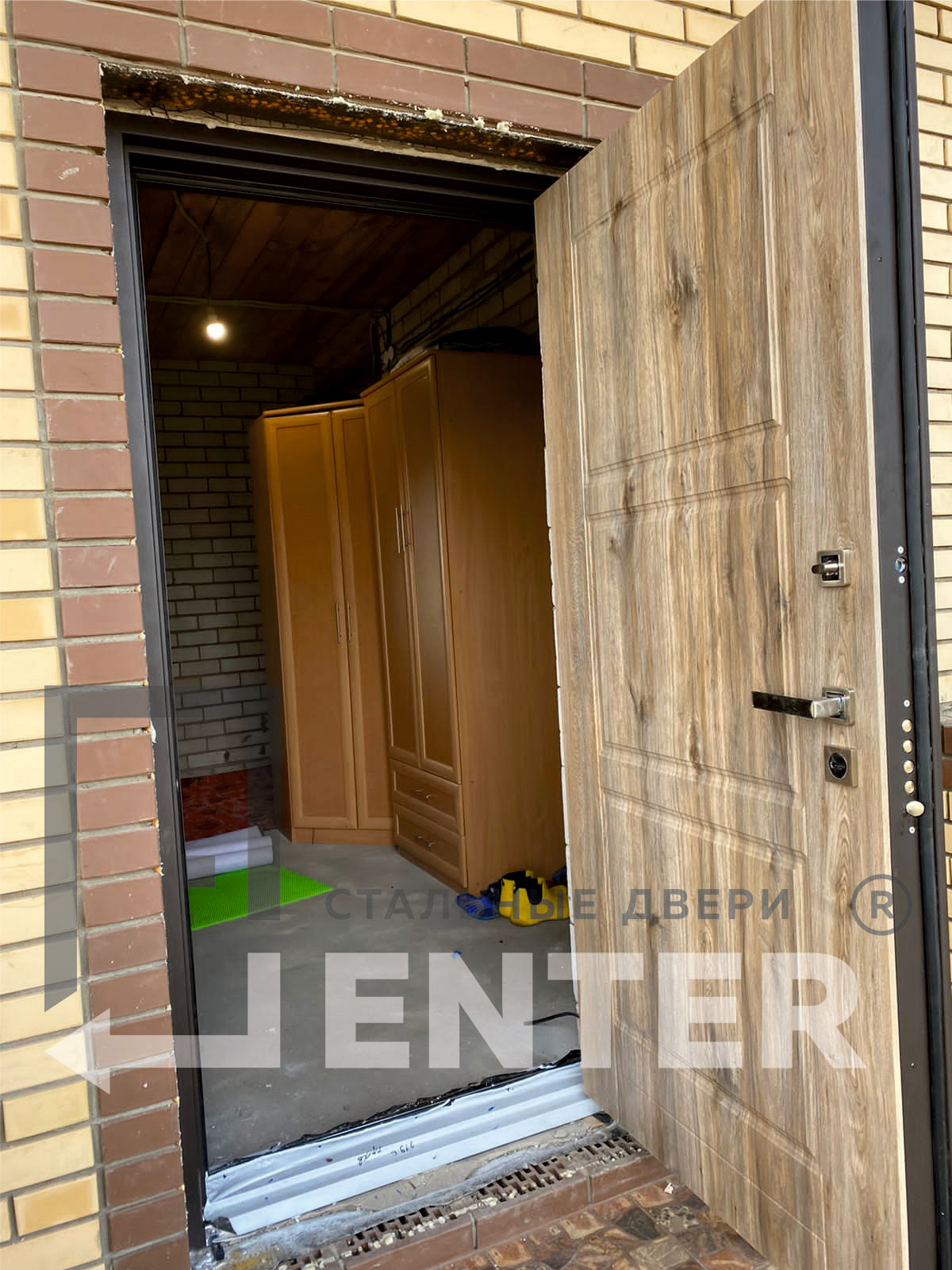 Обложка проекта: Дверь для загородного дома