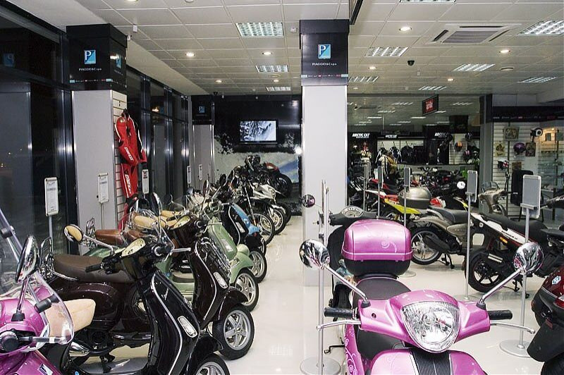 Салон Motor Pride 700 м.кв