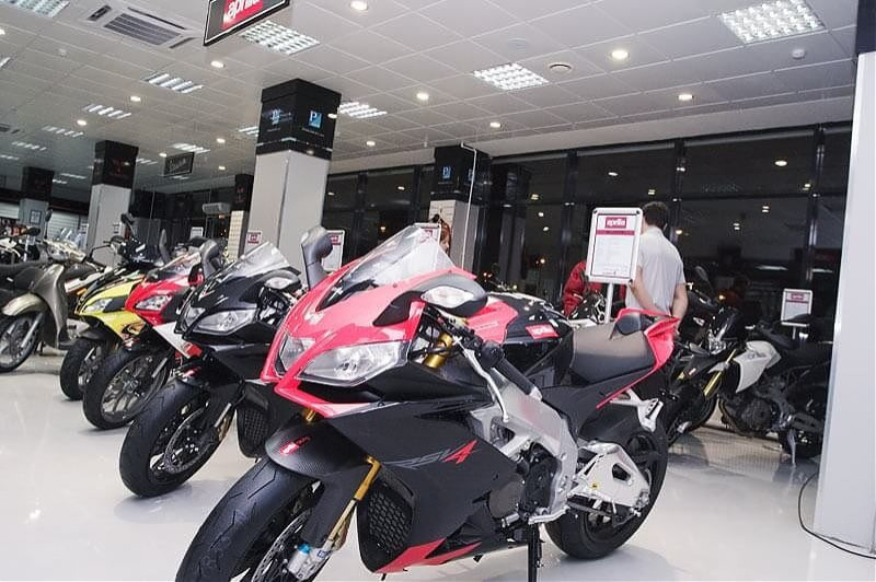 Салон Motor Pride