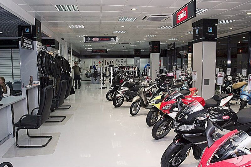 Салон Motor Pride