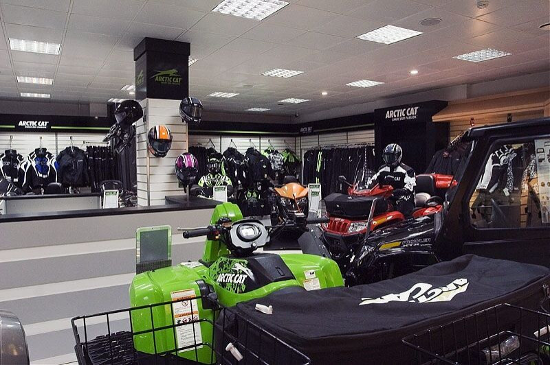 Салон Motor Pride