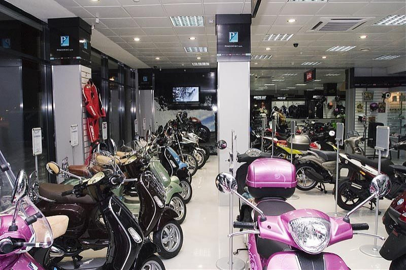 Салон Motor Pride