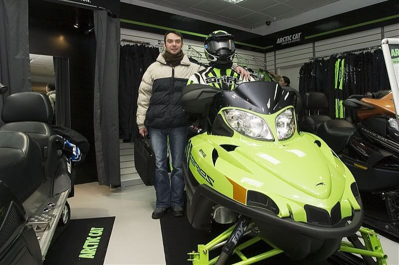 Салон Motor Pride