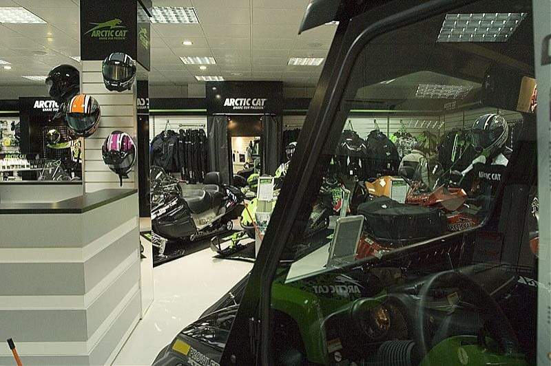 Салон Motor Pride