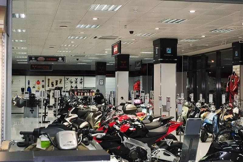 Салон Motor Pride