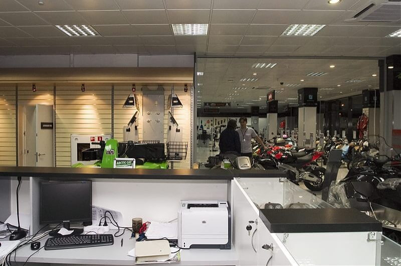 Салон Motor Pride