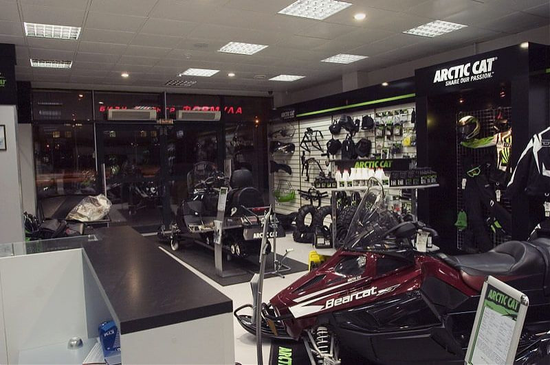 Салон Motor Pride