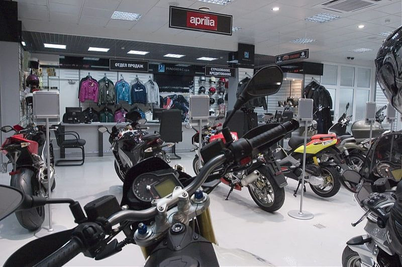 Обложка проекта: Салон Motor Pride