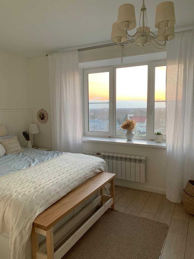 Спальня Яркий Сканди