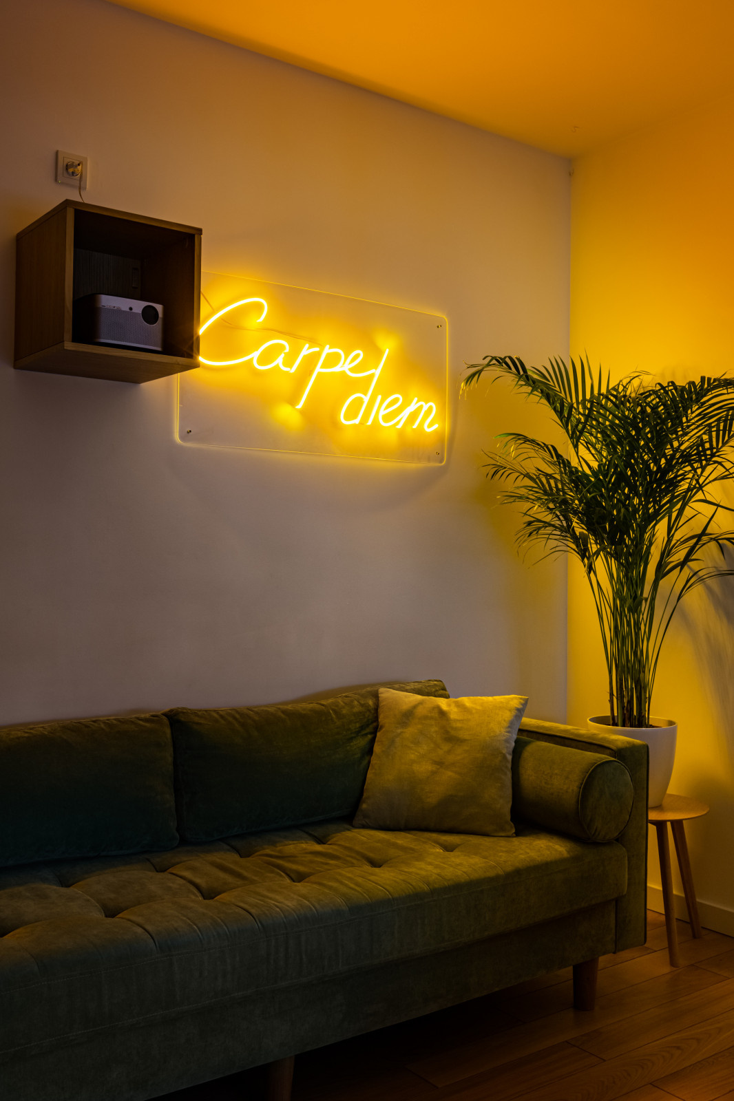 Светлая яркая квартира