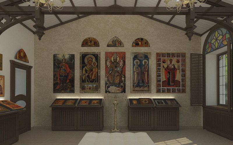 Частный Музей Икон