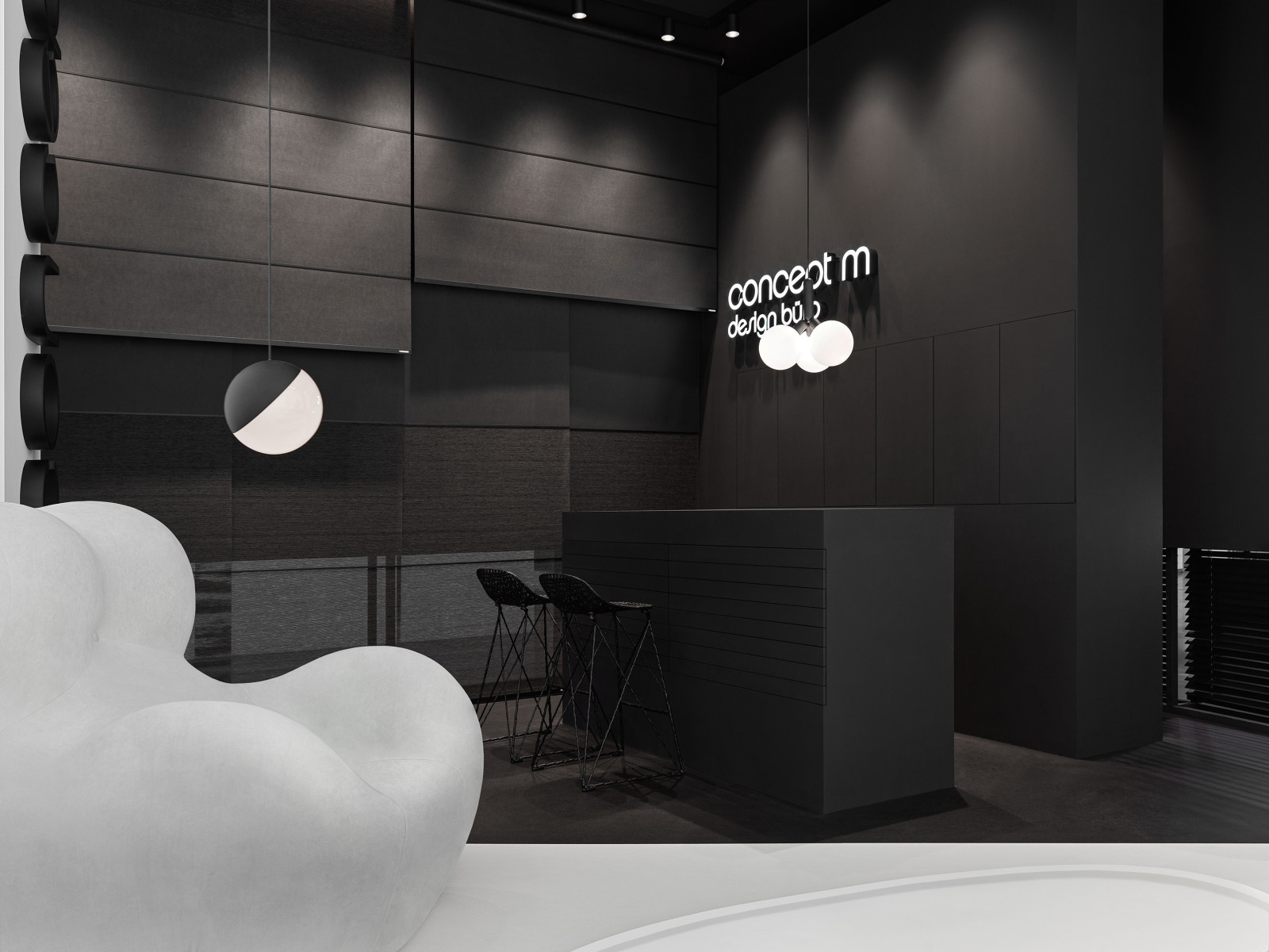 BATIMAT 2020 выставочный павильон производителя японских штор