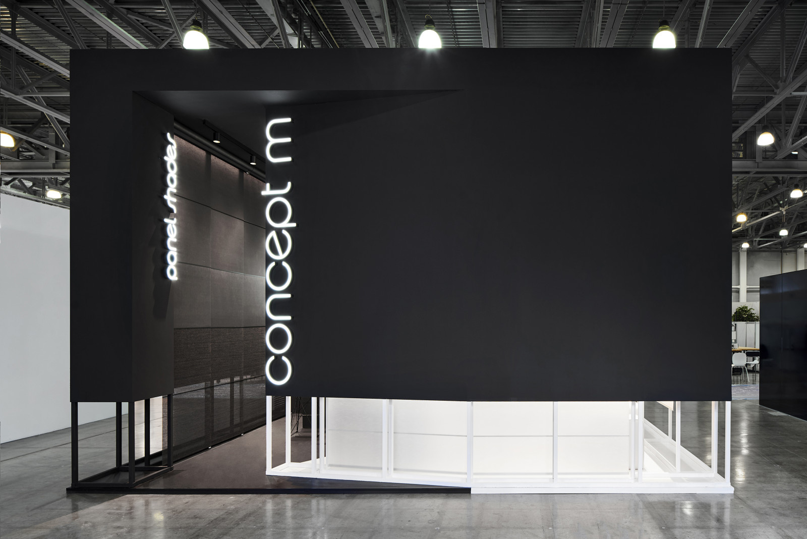 BATIMAT 2020 выставочный павильон производителя японских штор